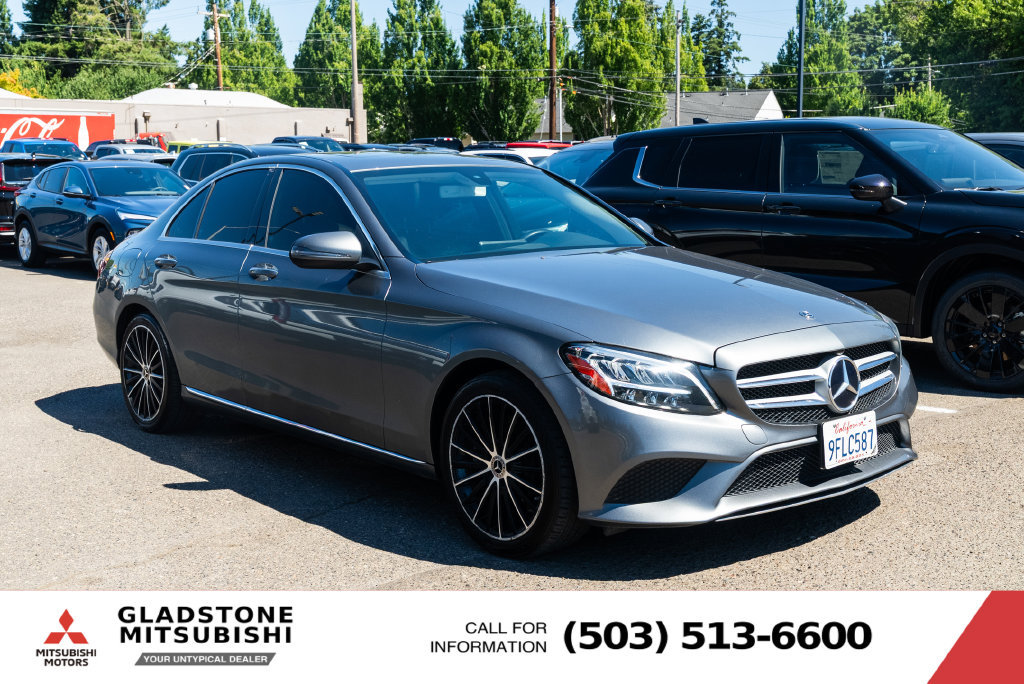 Used 2019 Mercedes-Benz C 300 Sedan image 1