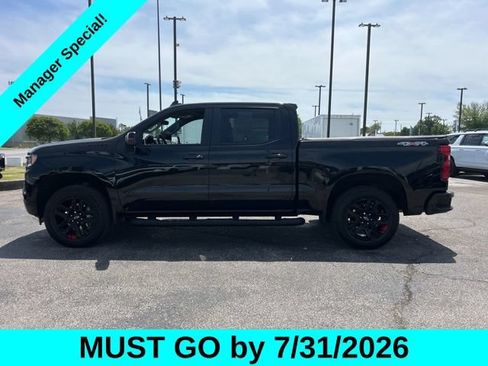 Used 2024 Chevrolet Silverado 1500 RST w/ Redline Edition AWD/4WD image 6