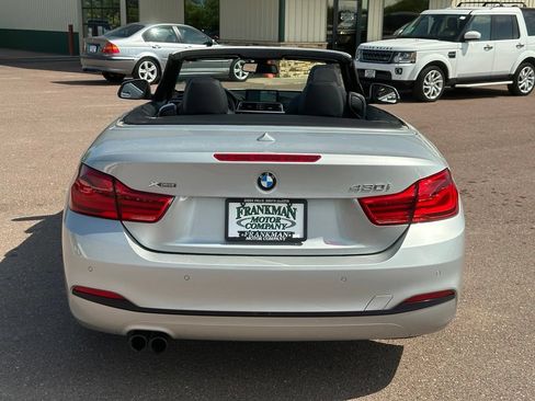 Used 2018 BMW 430i xDrive Convertible AWD/4WD image 35