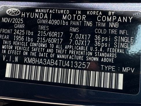 New 2026 Hyundai Kona SE image 26