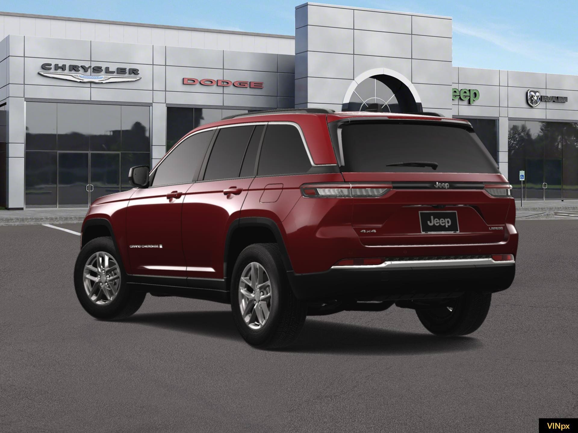 New 2025 Jeep Grand Cherokee Laredo X w/ Luxury Tech Group I AWD/4WD image 5