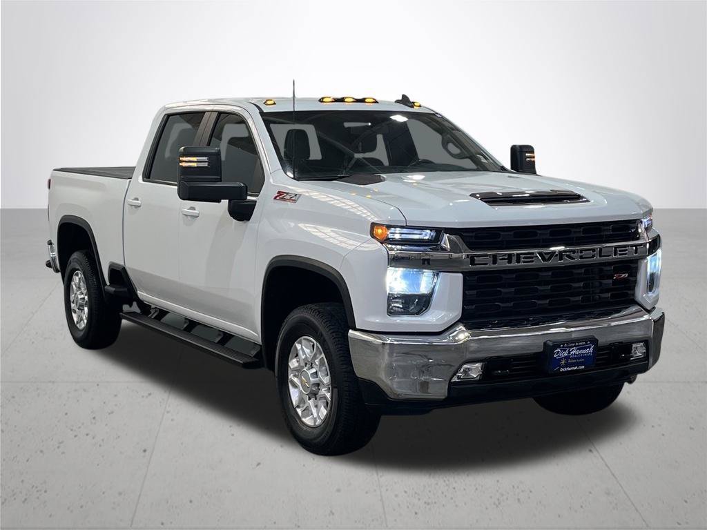 Certified 2022 Chevrolet Silverado 2500 LT w/ Convenience Package AWD/4WD image 8