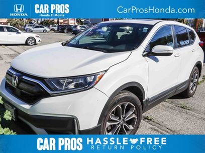Certified 2021 Honda CR-V EX