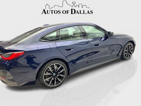 Used 2023 BMW i4 eDrive40 w/ M Sport Package RWD image 13