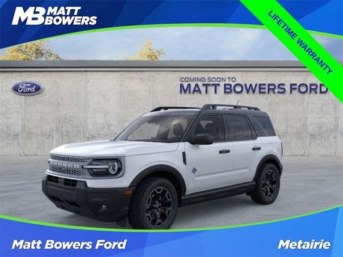 New 2026 Ford Bronco Sport Outer Banks AWD/4WD image 1