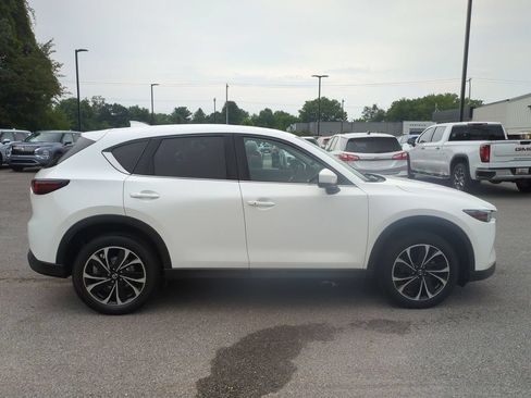 Used 2022 MAZDA CX-5 AWD 2.5 S w/ Premium Plus Pkg image 4