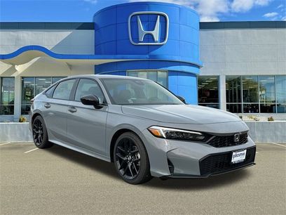 New 2026 Honda Civic Sport