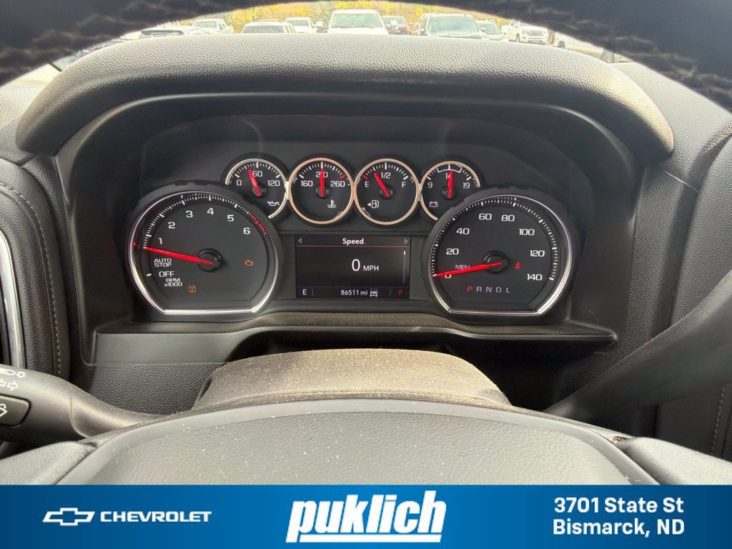 Used 2021 Chevrolet Silverado 1500 RST AWD/4WD image 13