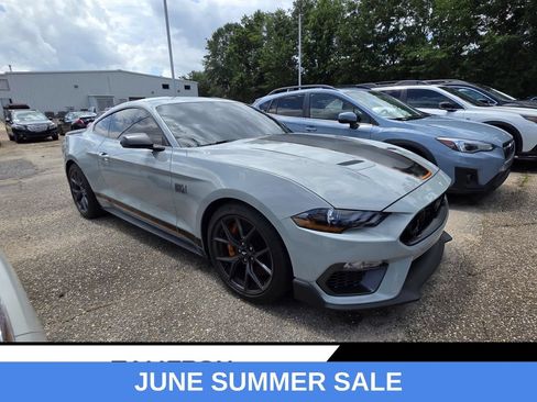 Used 2022 Ford Mustang Mach 1 w/ Equipment Group 700A RWD image 1