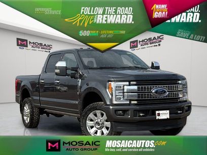 Used 2018 Ford F350 Platinum w/ Platinum Ultimate Package