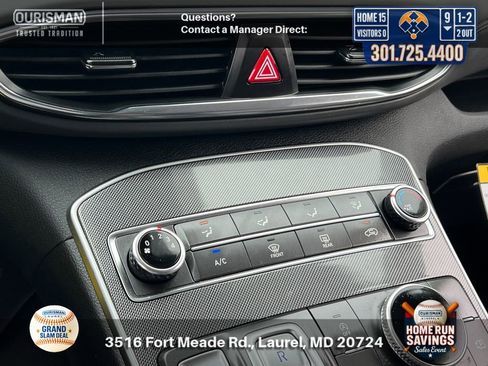 Certified 2023 Hyundai Santa Fe SE FWD image 15