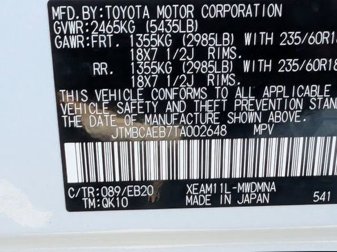 New 2026 Toyota bZ image 22