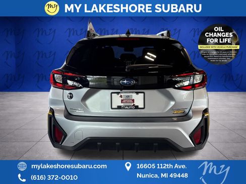 Certified 2025 Subaru Crosstrek 2.5i Sport AWD/4WD image 10