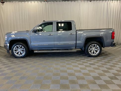 Used 2015 GMC Sierra 1500 SLT w/ SLT Crew Cab Value Package AWD/4WD image 9