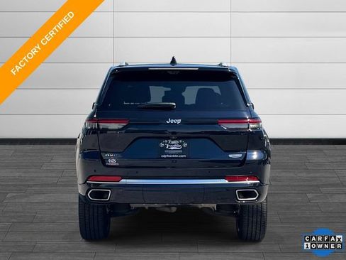 Certified 2022 Jeep Grand Cherokee Summit AWD/4WD image 5