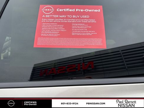 Certified 2025 Nissan Rogue Platinum image 26