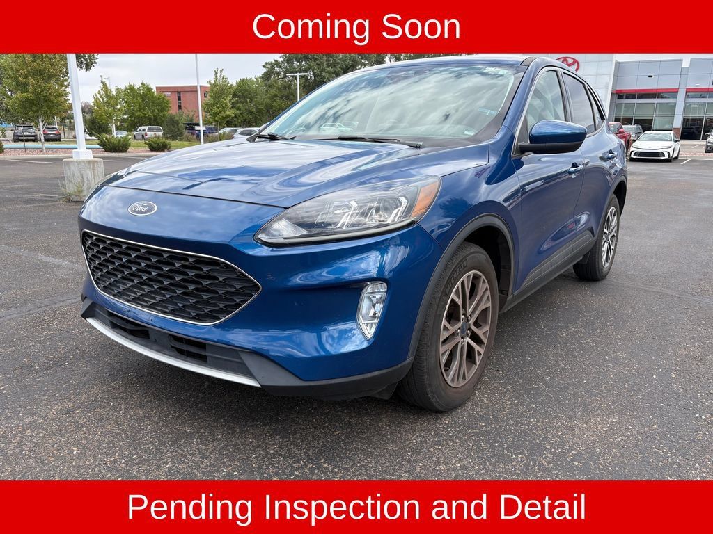 Used 2022 Ford Escape SEL AWD/4WD image 1
