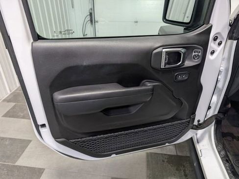 Used 2025 Jeep Wrangler Unlimited Sport S 4xe image 11