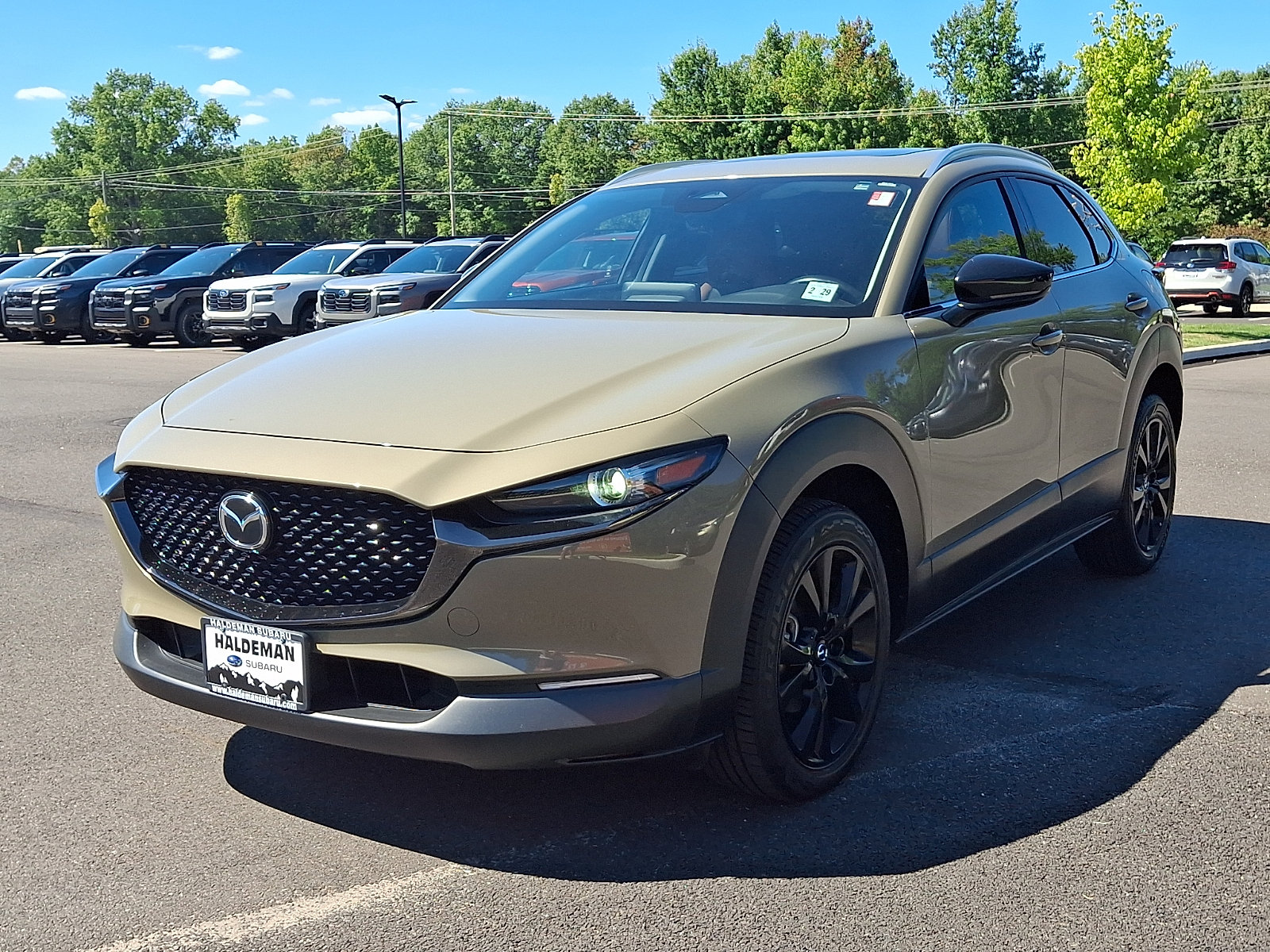 Used 2024 MAZDA CX-30 Carbon AWD/4WD image 3