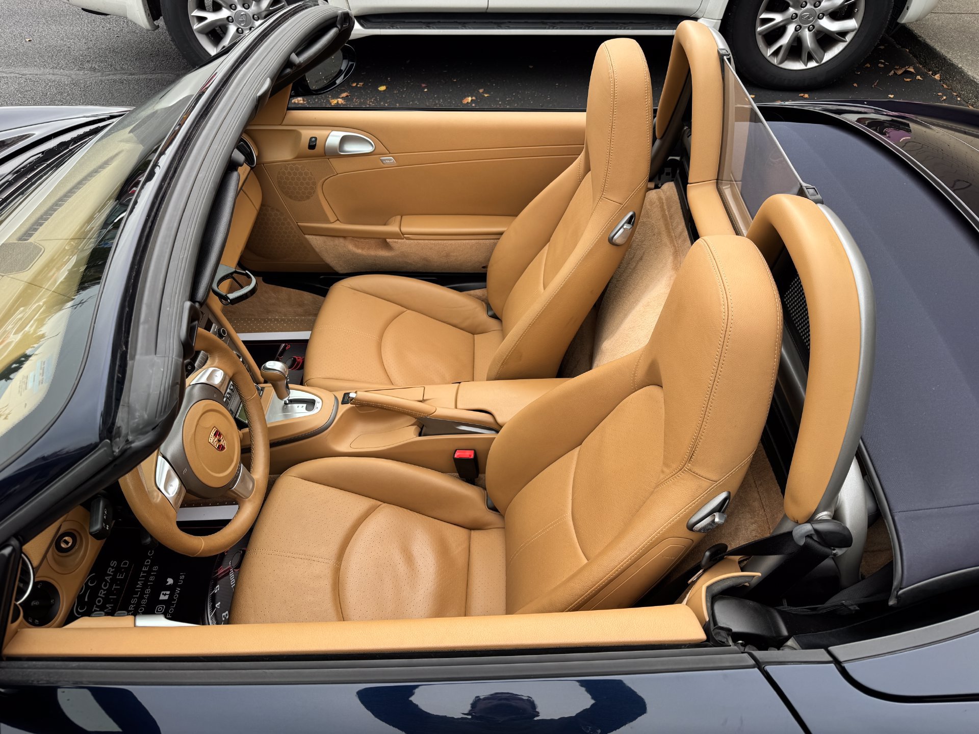 Used 2008 Porsche Boxster RWD image 8