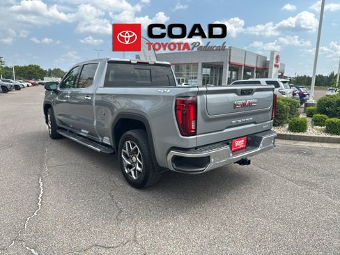 Used 2024 GMC Sierra 1500 SLT w/ SLT Premium Plus Package AWD/4WD image 3