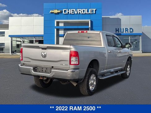 Used 2022 RAM 2500 Big Horn w/ Level A Equipment Group image 4