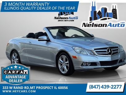 Used 2011 Mercedes-Benz E 350 Cabriolet