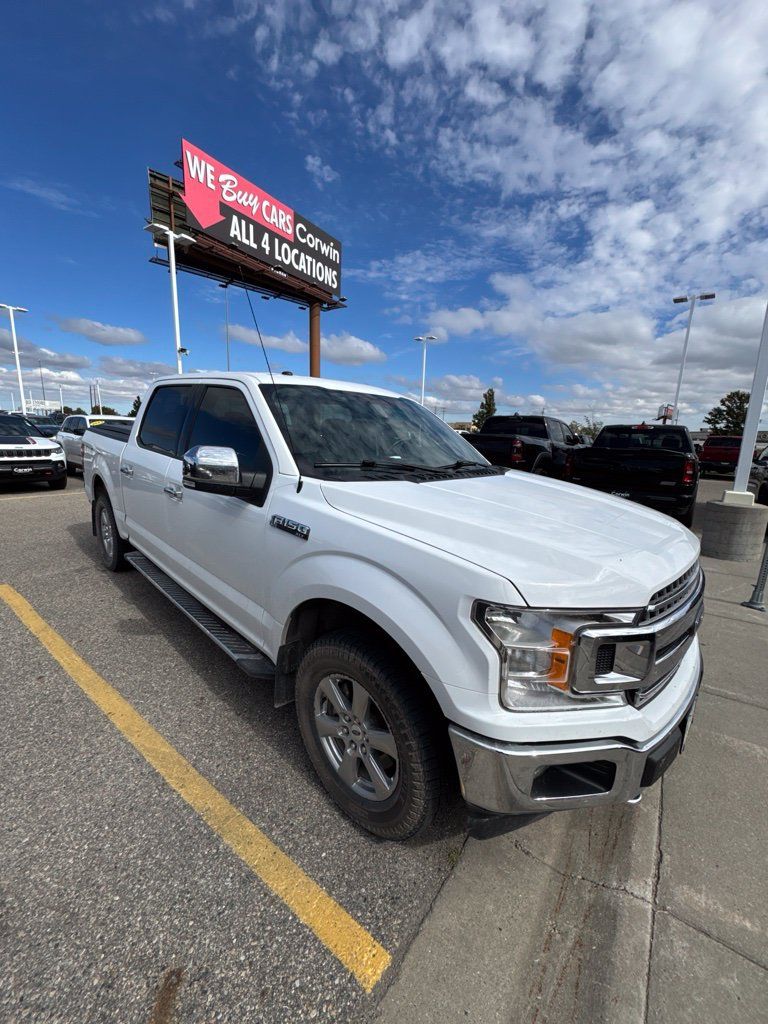Used 2018 Ford F150 XLT w/ Equipment Group 302A Luxury AWD/4WD image 2