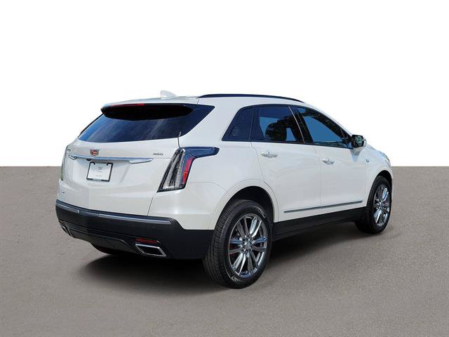 Certified 2025 Cadillac XT5 Sportv AWD/4WD image 3