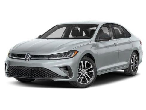 Certified 2025 Volkswagen Jetta Sport FWD image 1