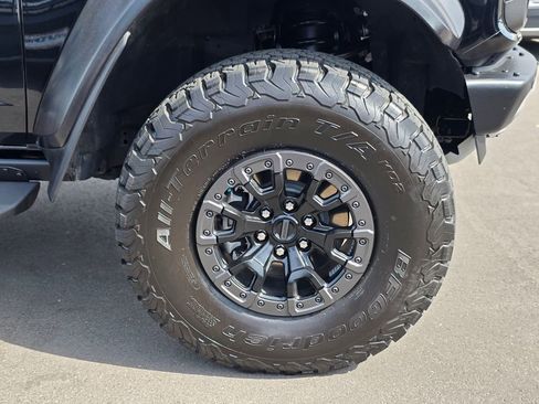 Used 2024 Ford Bronco Raptor w/ Interior Carbon Fiber Pack 6 AWD/4WD image 8
