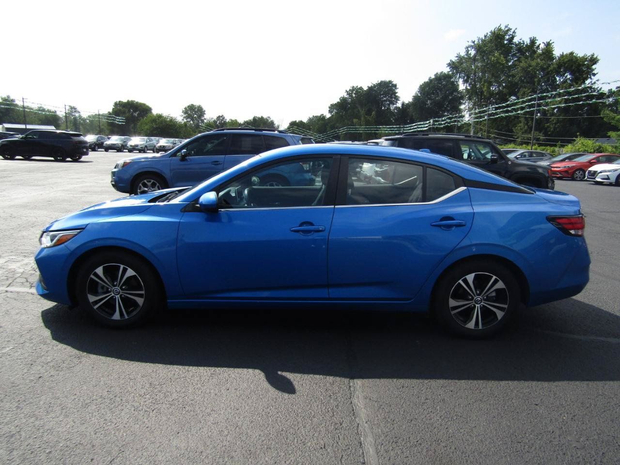 Used 2022 Nissan Sentra SV w/ Trunk Package FWD image 4