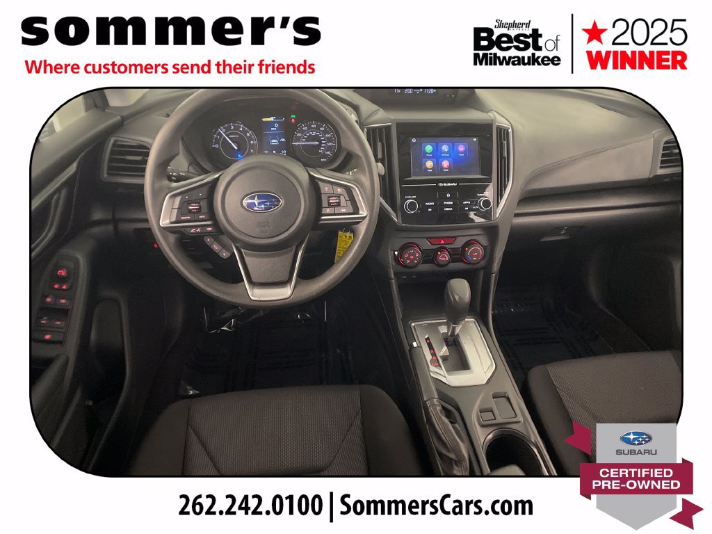 Certified 2023 Subaru Impreza 2.0i AWD/4WD image 13