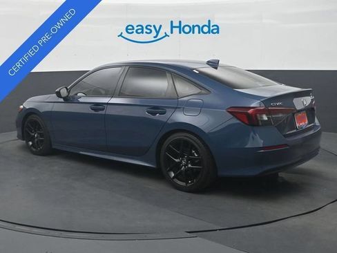 Certified 2025 Honda Civic Sport image 5