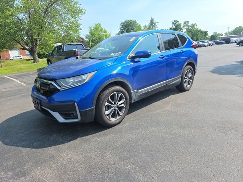 Used 2021 Honda CR-V EX image 3