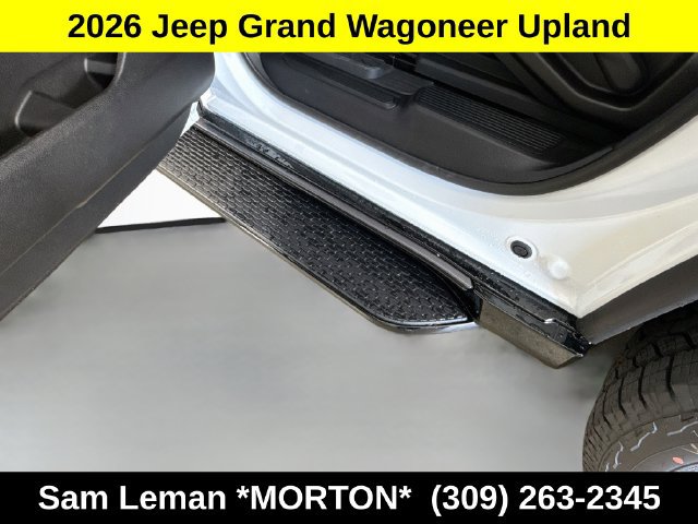 New 2026 Jeep Grand Wagoneer 4WD w/ Quick Order Packge 29V Upland image 41