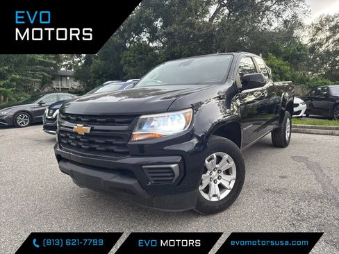 Used 2022 Chevrolet Colorado LT w/ Fleet Safety Package RWD image 1