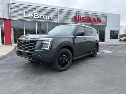 New 2026 Nissan Armada PRO-4X