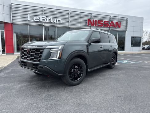New 2026 Nissan Armada PRO-4X AWD/4WD image 1