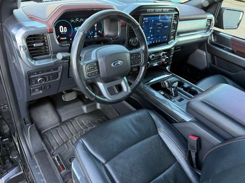 Used 2022 Ford F150 Lariat w/ Equipment Group 502A High image 11