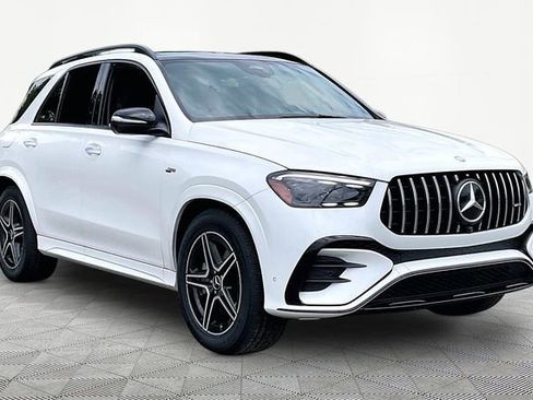 Used 2025 Mercedes-Benz GLE 53 AMG 4MATIC image 1