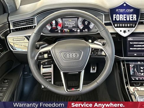 Used 2024 Audi S8 AWD/4WD image 16