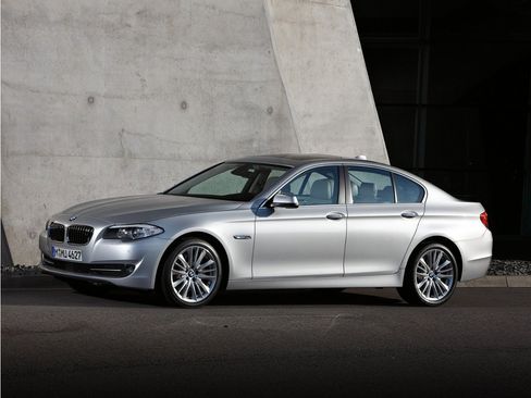 Used 2013 BMW 535i Sedan RWD image 1
