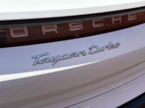 Used 2021 Porsche Taycan Turbo AWD/4WD image 8