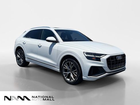 Used 2021 Audi Q8 Premium Plus w/ Premium Plus Package AWD/4WD image 7