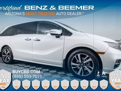 Used 2018 Honda Odyssey Elite