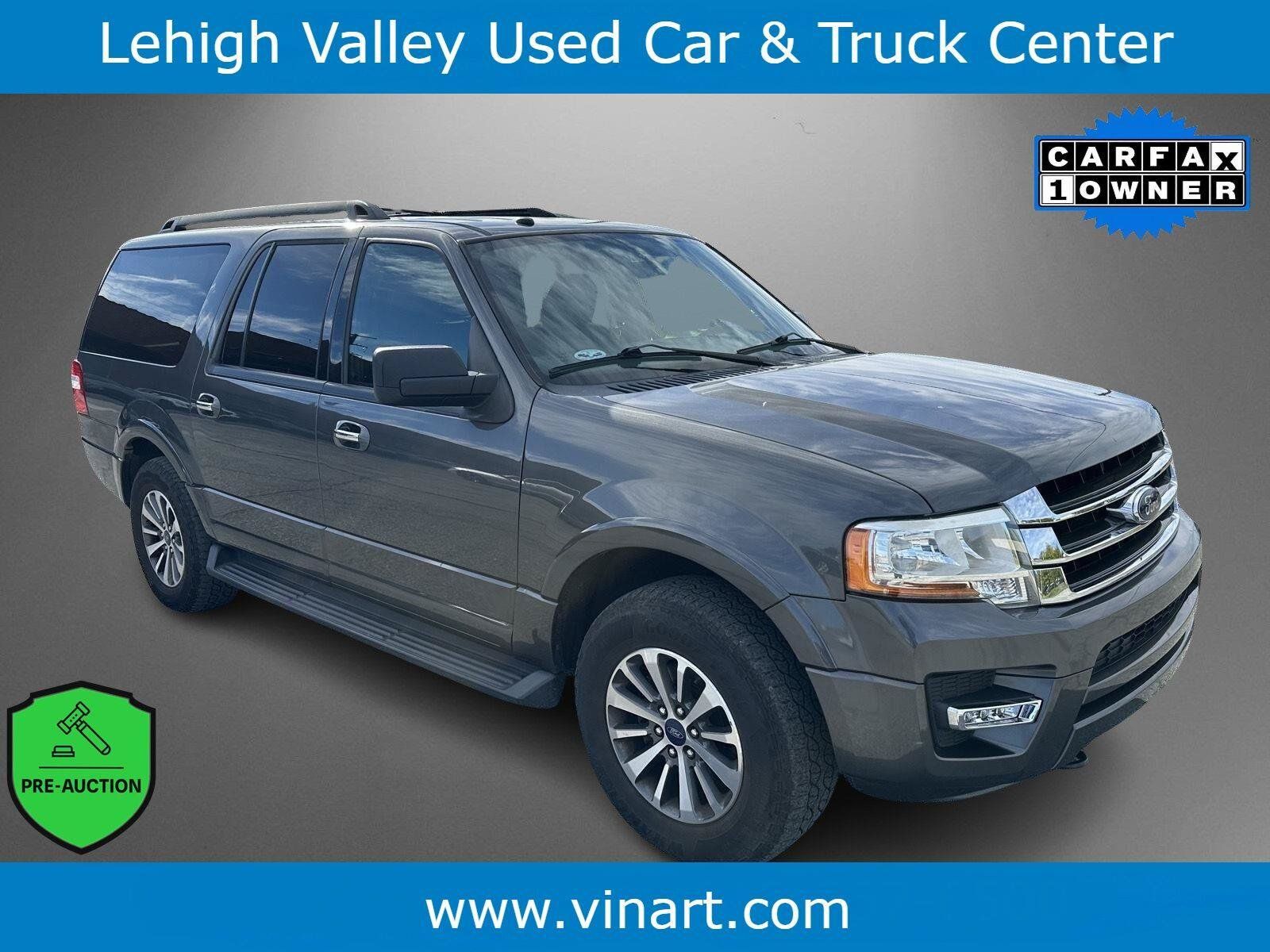 Used 2017 Ford Expedition EL XLT w/ Equipment Group 202A AWD/4WD image 1