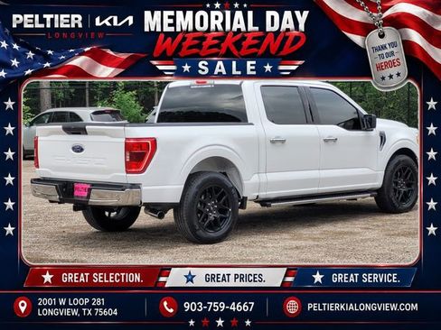 Used 2021 Ford F150 XLT w/ Equipment Group 302A High RWD image 4