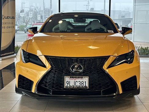 Certified 2023 Lexus RC F Track Edition image 6