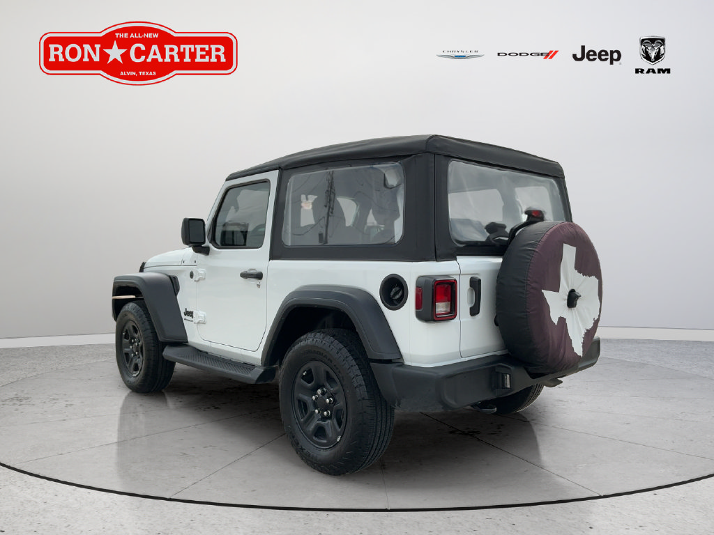Used 2025 Jeep Wrangler Sport AWD/4WD image 4